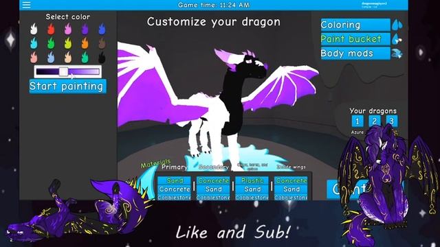 Dragons's Life: Biggest Skin Contest ever: we are 8!!! (Roblox) смотреть онлайн