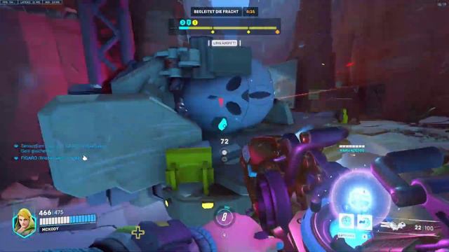 Einführung zu Zarya | Overwatch 2 Zarya Gameplay deutsch 2022 смотреть онлайн