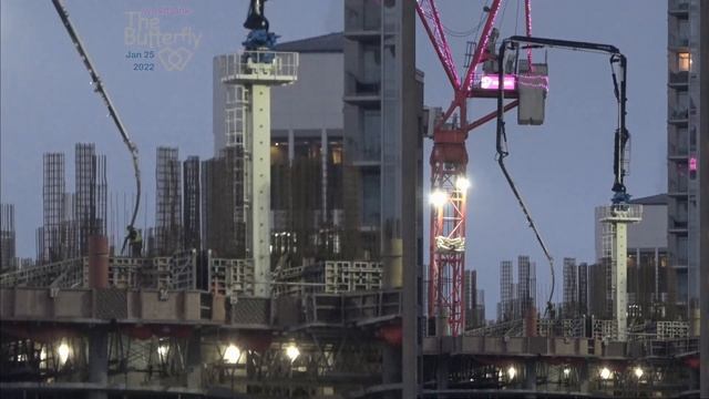 The Butterfly by Westbank - 17th Floor Core Pour - Jan 25 2022 смотреть онлайн