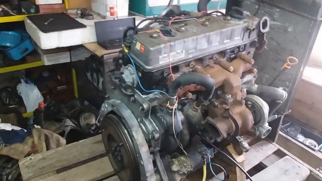 Мотор - LТ 2.8 common rail(Мощный БРАЗИЛЕЦ) Переделка на Мех.ТНВД. смотреть онлайн
