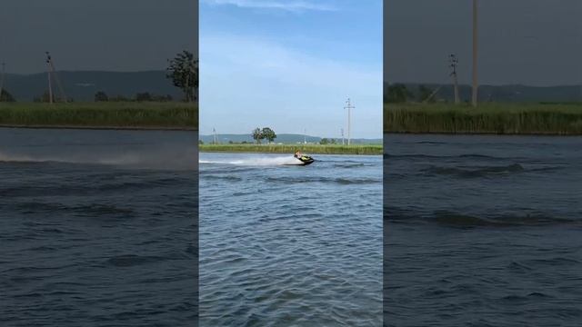 Тест гидроцикла brp 260 смотреть онлайн