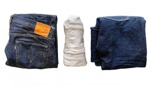 КАК СЛОЖИТЬ ДЖИНСЫ В ЧЕМОДАН / КАК СЛОЖИТЬ ДЖИНСЫ В ШКАФ