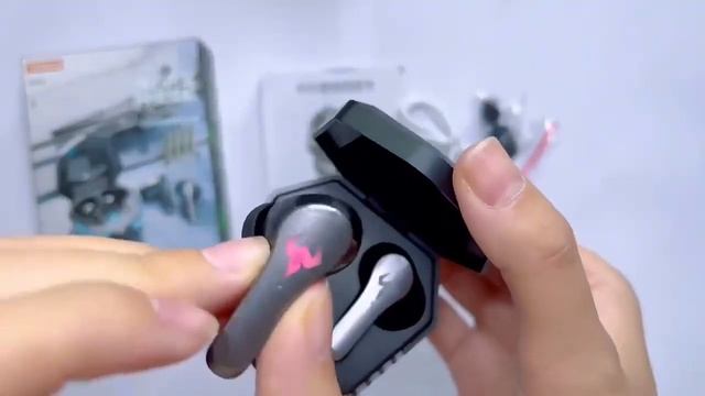 N35 Tws Gaming Headsets Wireless Earphones 9d Stereo Surround Sound Quality Bluetooth Headphones Wi