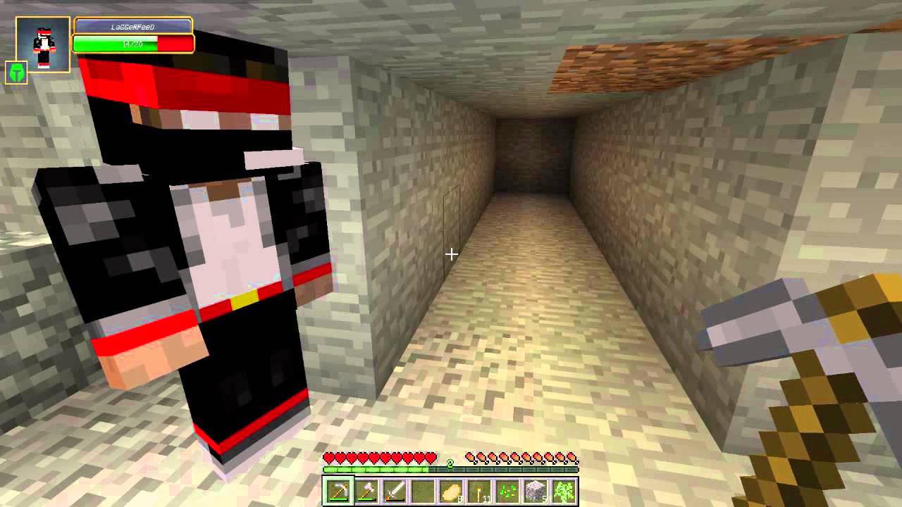 Хардкорный minecraft 4_1 - Крипер-удивляйка _D смотреть онлайн