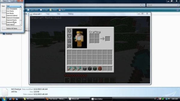 MCCheat - Minecraft SMP Cheat / Hack Client