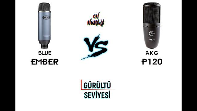 Blue Ember ve AKG P120 Studyo Mikrofon Karşılaştırma #91 смотреть онлайн