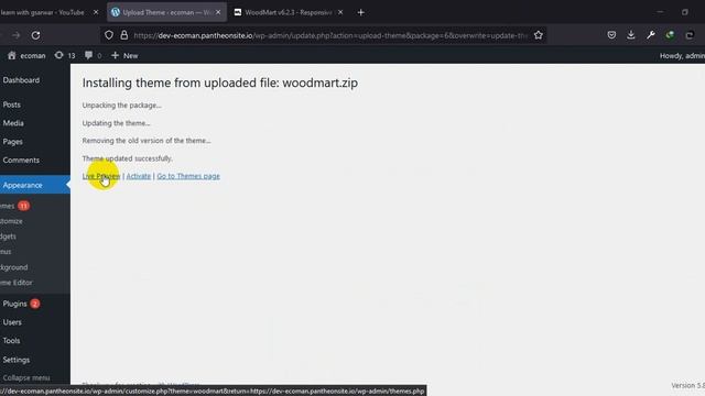 01. Woodmart Premium Theme смотреть онлайн