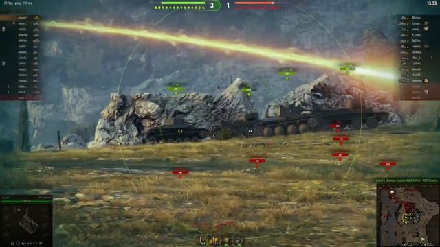 World of Tanks on Intel Core 2 Quad Q9550 смотреть онлайн
