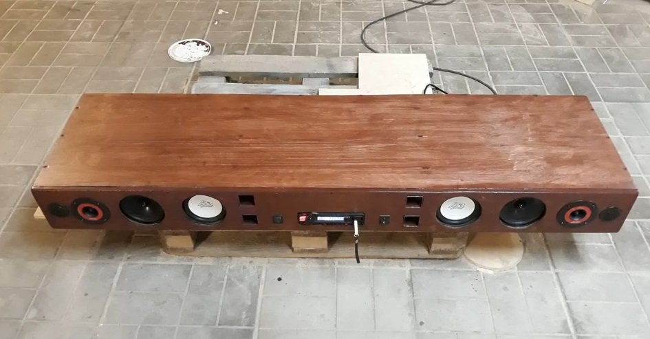 SoundBar с сабвуфером