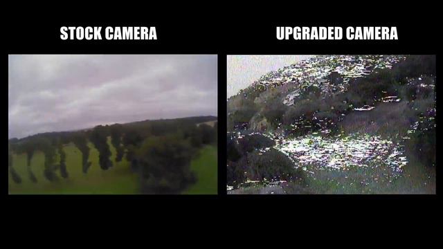 Walkera Rodeo 150 New Camera Comparison смотреть онлайн