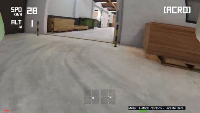 Liftoff micro drones | A little practice смотреть онлайн