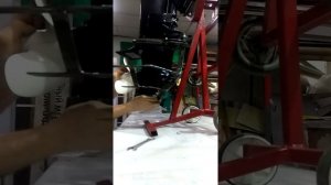 Защита винта и редуктора мотора 9.9 гладиатор