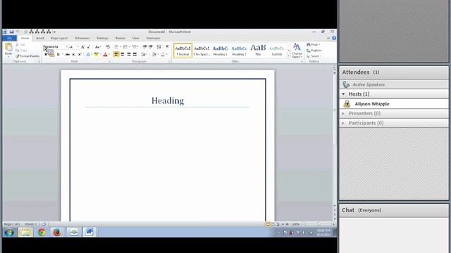 Custom Templates and Building Blocks in Word 2010 смотреть онлайн