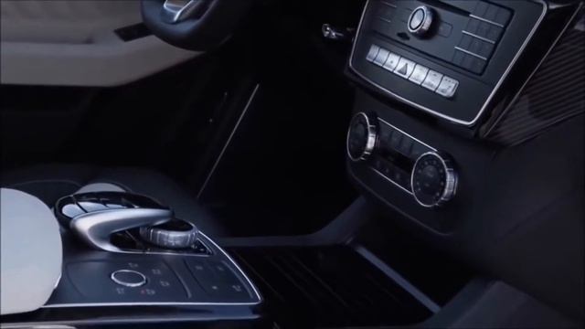2016 Mercedes Benz GLE 450 AMG 4Matic Coupe Road And Interior Trailer смотреть онлайн