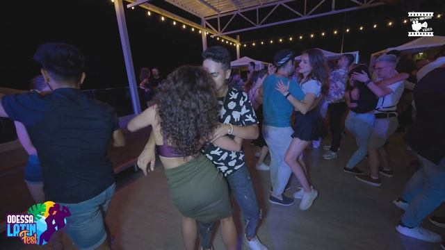 Chicho & Masha - social dancing @ ODESSA LATIN FEST 2021 смотреть онлайн