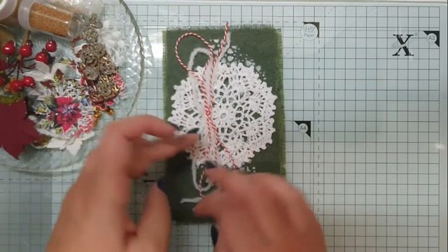 Открытка на ткани смотреть онлайн