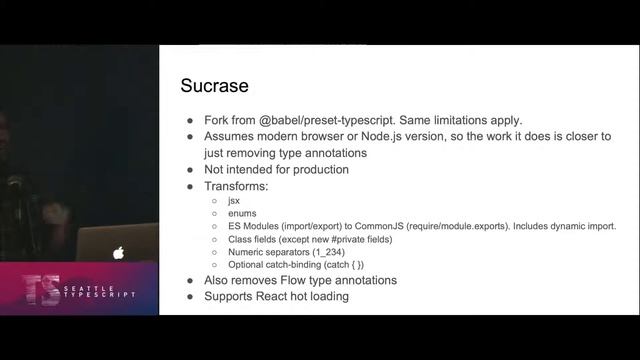 Transpiling TypeScript | Seattle TypeScript | 4/24/19 смотреть онлайн