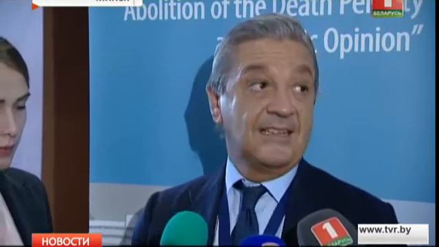 Андреа Ригони: отношения Беларуси и Совета Европы развиваются в позитивном ключе смотреть онлайн