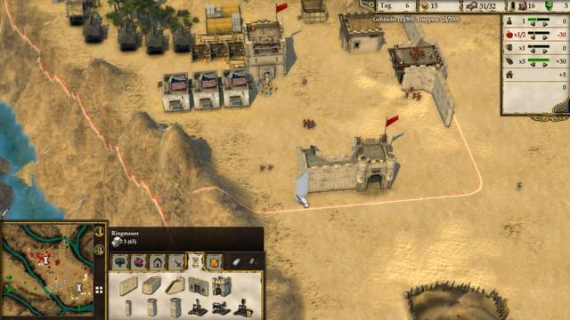 Let's Play Stronghold Crusader 2 - Scharmützel Züge (German) #45 смотреть онлайн