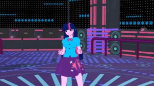 【MMD x My Little Pony】 IDOL アイドル-YOASOBI [Twilight Sparkle Ver]