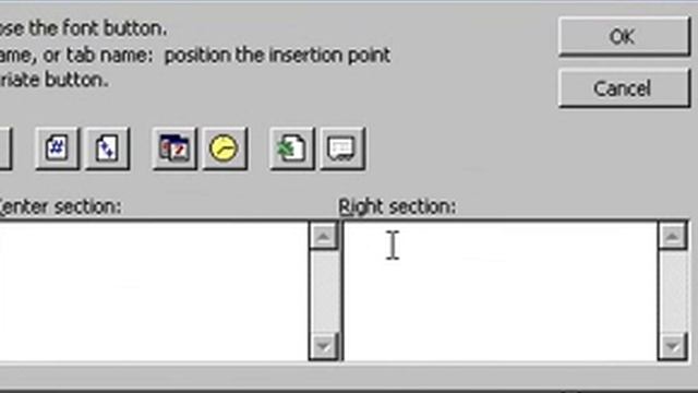 Microsoft Office Excel 2000 Adding headers & footers to print documents смотреть онлайн