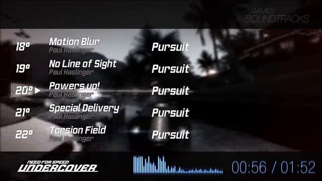 Need for Speed World Soundtrack °20 Powers up! [Pursuit] смотреть онлайн