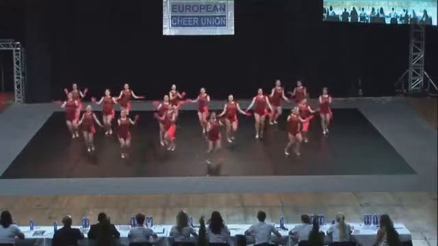 Cheerleading . Чир джаз - Elly смотреть онлайн