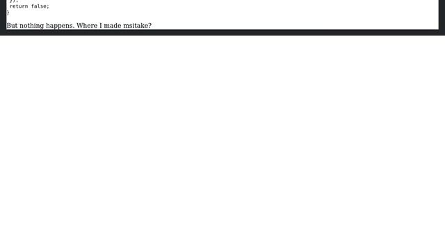 Wordpress: Processing ajax call to php to insert into mysql database смотреть онлайн