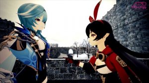 Amber Farts | Genshin | [SFM]