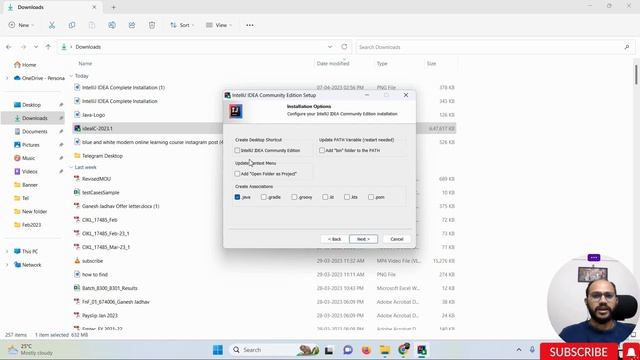 How to install IntelliJ IDEA on windows 10/11 (64 bit) [2023 Latest] Complete Guide with Java 19 смотреть онлайн