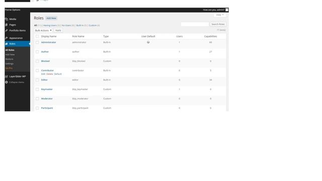 Wordpress: Plugins & Setting Menu Items Removed From Admin Panel смотреть онлайн