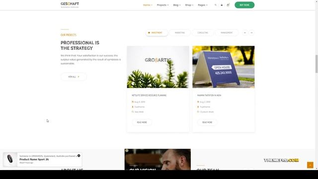 Kojima - Business WooCommerce WordPress Theme decor corporate design смотреть онлайн