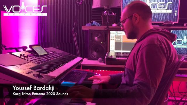 Korg Triton Extreme Sounds 2020 // اصوات كورغ اكستريم ٢٠٢٠ смотреть онлайн