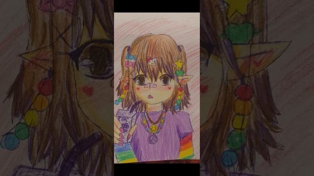 ?персонаж в стиле ?Инди Кид?#реки #рисование #индикид смотреть онлайн