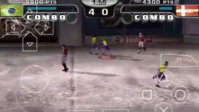 Gameplay de Fifa street 2 no ppsspp смотреть онлайн