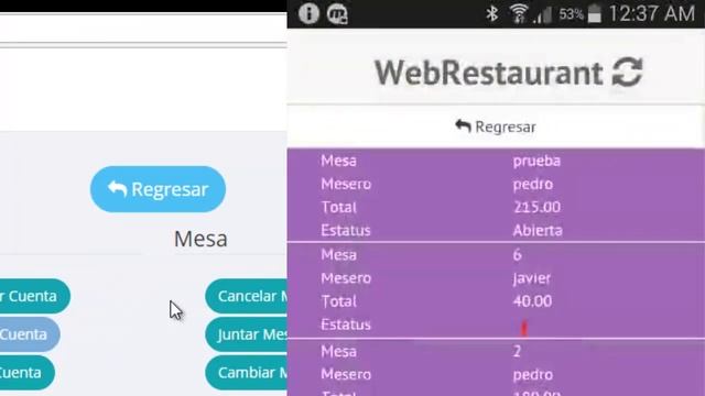 App Monitoreo Restaurante | Web Restaurant | смотреть онлайн