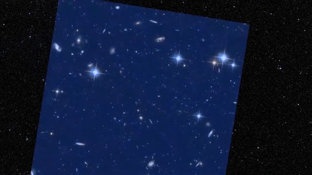 Hubble: Andromeda Galaxy Pan [1080p] смотреть онлайн