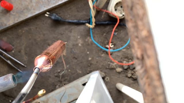 Unitor AG 60 252 - пайка сталь-медь смотреть онлайн