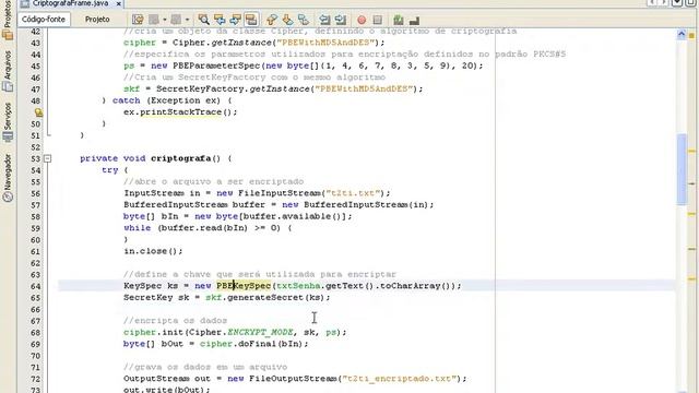 T2Ti ERP 1-Videos-Java-Certificacao-10 - Cifra Decifra смотреть онлайн