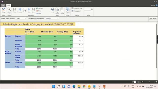 Cascading Parameters in Paginated Reports in Power BI (10/20) | SSRS Tutorial смотреть онлайн