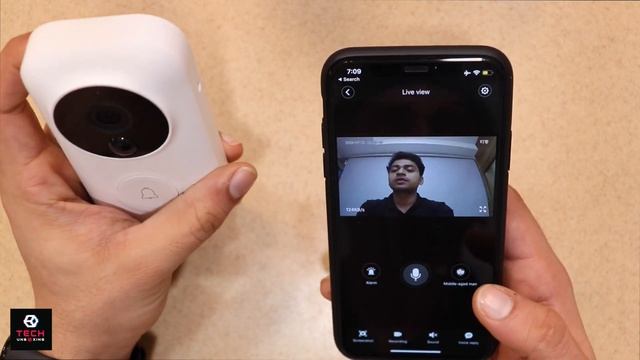 Xiaomi Smart Door Bell with Camera | Mi Night Vision Door Bell | Tech Unboxing ? смотреть онлайн