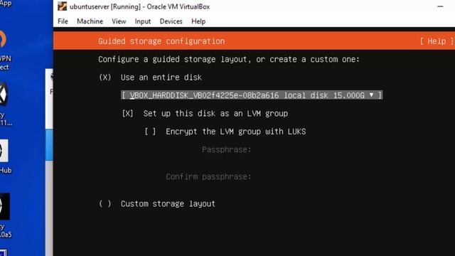 Tutorial Install Ubuntu Server 20 LTS Mode CLI