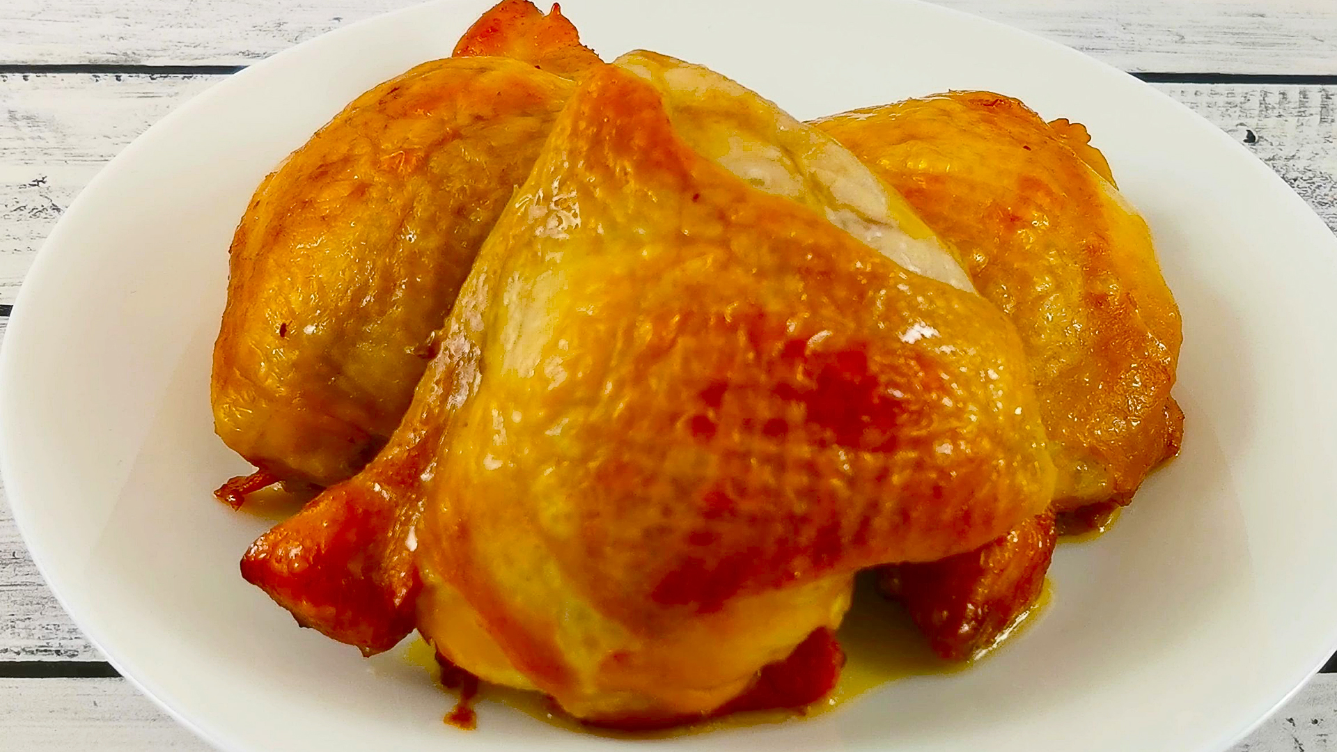 Курица в духовке с идеальной корочкой. Делюсь рецептом смотреть онлайн