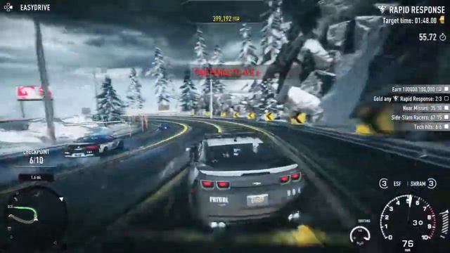 nfs rivals rapid response PS4 смотреть онлайн
