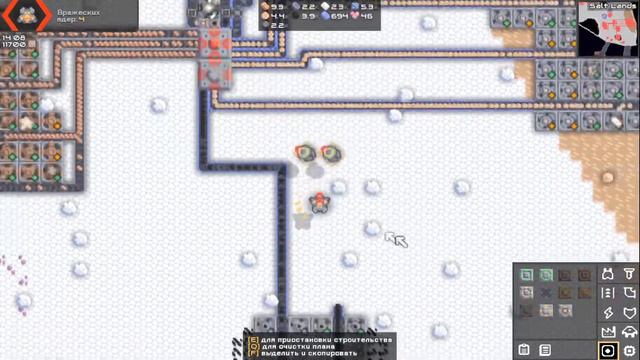 Mindustry. Мультиплеер. Против ИИ. Сложность 