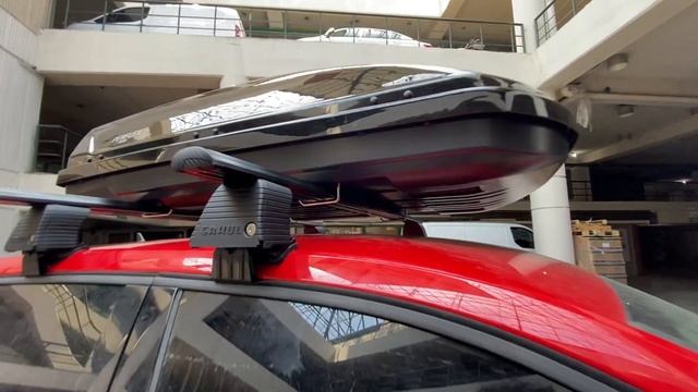 Багажник Skoda Scala на 420 литров | Ates Авто Россия смотреть онлайн