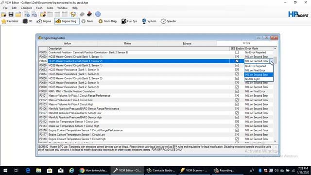 HP tuners como eliminar ecm engine check codes eliminar check engine light tu guia en español смотреть онлайн