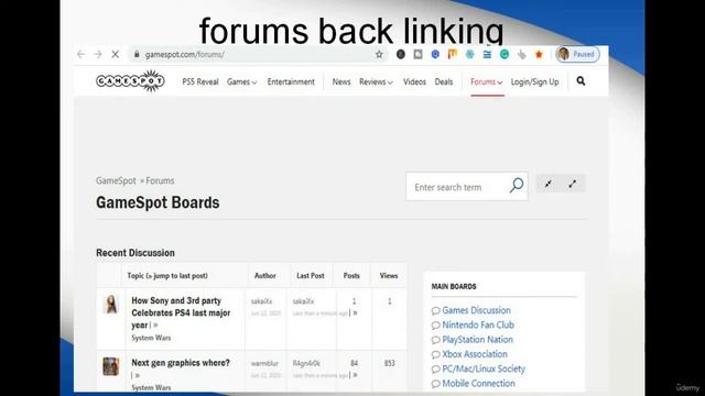 Forums Backlinking | The SEO Link Building Course 2022 смотреть онлайн