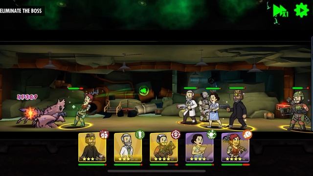 [Fallout Shelter Online] 140k Master Node “The Castle” смотреть онлайн