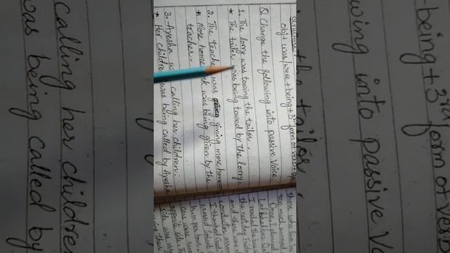 Active and passive voice past continuous tense with solved exercise смотреть онлайн